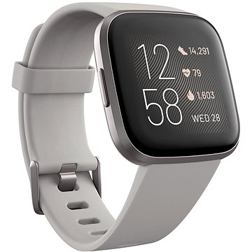 Obrázok Fitbit Versa 2 (NFC) - Stone/Mist Grey (FB507GYSR)