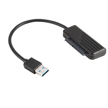 Obrázok AKASA USB 3.1 adaptér pro 2,5'' HDD a SSD - 20 cm AK-AU3-07BK