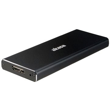 Obrázok AKASA USB 3.1 externí rámeček pro M.2 SSD AK-ENU3M2-BK