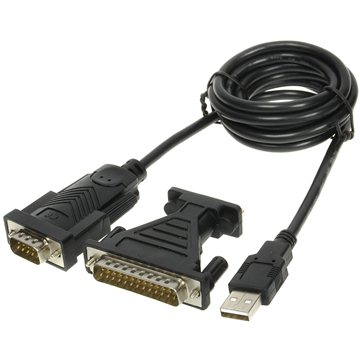 Obrázok PremiumCord USB 2.0 -> RS  232 s káblom (8592220001698)