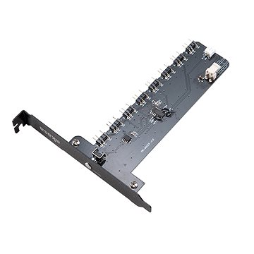 Obrázok AKASA řadič Soho ARGB XL, 8 kanálů, PCIe slot, AK-RLD-04