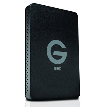 Obrázok G-DRIVE externý SSD ev RaW, 2.5'', 1TB, USB 3.0, čierna