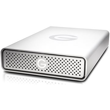 Obrázok External HDD G-DRIVE USB-C, 3.5'', 4TB, USB 3.1, silver