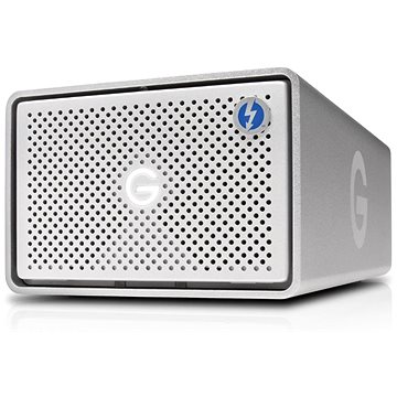 Obrázok External HDD G-RAID Removable Thunderbolt 3, 3.5'', 8TB, USB 3.1, silver