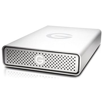 Obrázok G-DRIVE externý HDD USB, 3.5'', 4TB, USB 3.0, strieborný