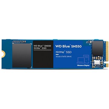 Obrázok WD Blue SN550 NVMe SSD 500GB (WDS500G2B0C)