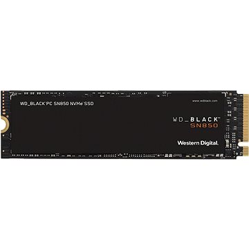 Obrázok WD Black SN850 NVMe 500 GB (WDS500G1X0E)