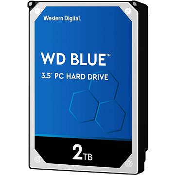 Obrázok WD Blue 2TB (WD20EZRZ)