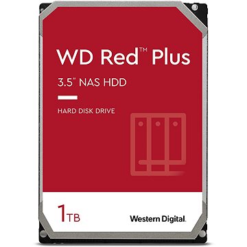 Obrázok Western Digital RED NAS 1TB, SATA, WD10EFRX