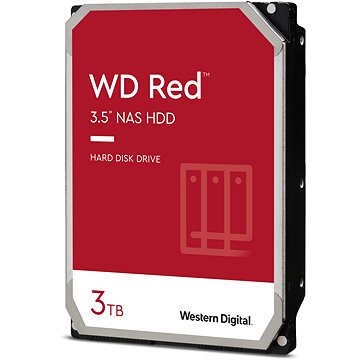 Obrázok Western Digital RED 3TB (WD30EFAX)