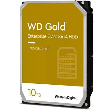 Obrázok WD GOLD WD102KRYZ 10TB SATA/ 6Gb/s 256MB cache WD102KRYZ