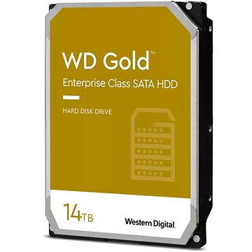 Obrázok WD GOLD WD141KRYZ 14TB SATA/ 6Gb/s 512MB cache WD141KRYZ