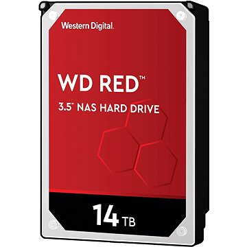 Obrázok Western Digital RED 10TB (WD101EFAX)