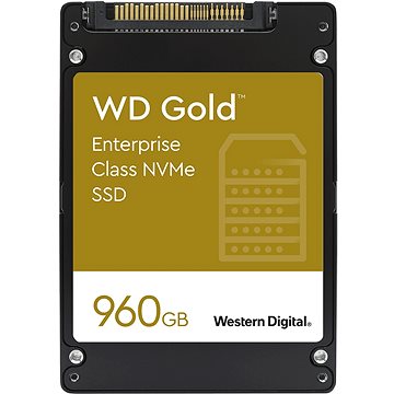 Obrázok WD Gold SSD 960GB (WDS960G1D0D)