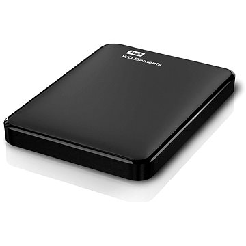 Obrázok Western Digital Elements Portable 1TB, WDBUZG0010BBK-EESN