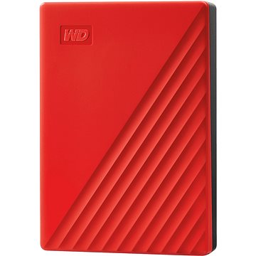 Obrázok WD My Passport 4TB, červený (WDBPKJ0040BRD-WESN)