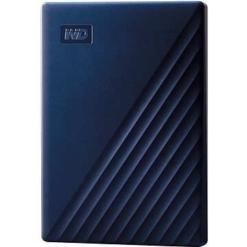 Obrázok WD My Passport pro Mac 2TB, modrý (WDBA2D0020BBL-WESN)