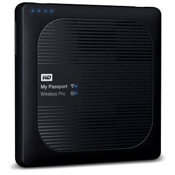 Obrázok WD 2,5 My Passport Wireless Pro 2 TB čierny (WDBP2P0020BBK-EESN)