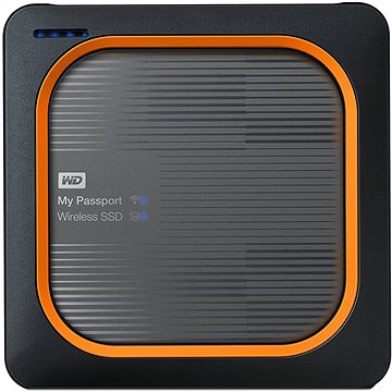 Obrázok WD 2,5 My Passport Wireless SSD 250 GB USB3.0 SD (WDBAMJ2500AGY-EESN)