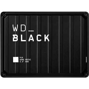 Obrázok External HDD WD Black P10 Game Drive 2.5'' 2TB USB3 Black