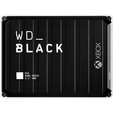 Obrázok WD BLACK P10 Game drive 5TB pro Xbox One, černý (WDBA5G0050BBK-WESN)