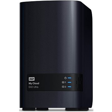 Obrázok WD My Cloud EX2 Ultra 12 TB (2x 6 TB) (WDBVBZ0120JCH-EESN)