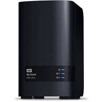 Obrázok WD My Cloud EX2 Ultra 28 TB (2× 14 TB) (WDBVBZ0280JCH-EESN)