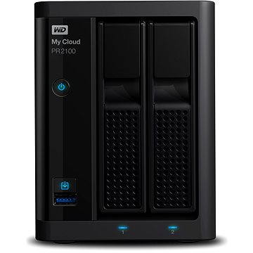 Obrázok WD My Cloud PR2100 8 TB (2x 4 TB) (WDBBCL0080JBK-EESN)