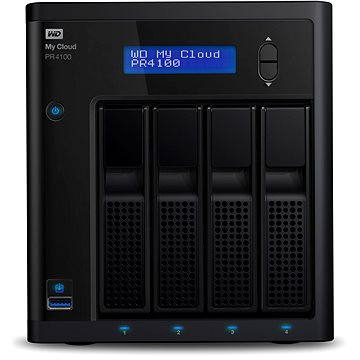 Obrázok WD My Cloud PR4100 16 TB (4x 4 TB) (WDBNFA0160KBK-EESN)