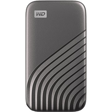 Obrázok WD My Passport SSD 500 GB Gray (WDBAGF5000AGY-WESN)