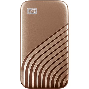 Obrázok WD My Passport SSD 500 GB Gold (WDBAGF5000AGD-WESN)