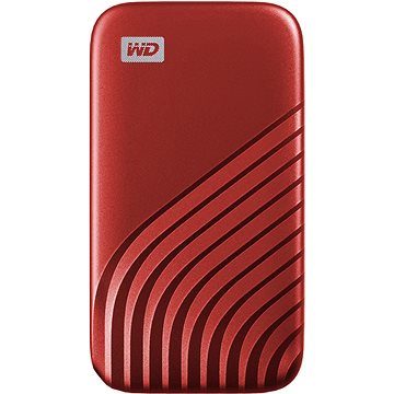 Obrázok WD My Passport SSD 2 TB Red (WDBAGF0020BRD-WESN)