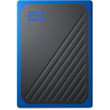 Obrázok Western Digital My Passport Go 1TB (WDBMCG0010BBT-WESN) modrý