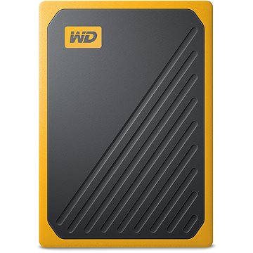 Obrázok Western Digital My Passport Go 1TB (WDBMCG0010BYT-WESN) žltý