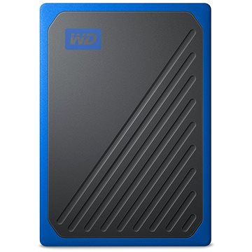 Obrázok WD My Passport GO SSD 2TB modrý (WDBMCG0020BBT-WESN)