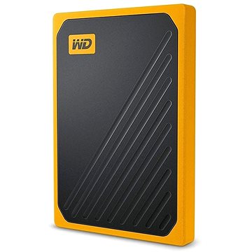 Obrázok Western Digital My Passport Go 2TB (WDBMCG0020BYT-WESN) žltý