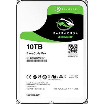 Obrázok Seagate Barracuda Pro HDD 10 TB (ST10000DM0004)