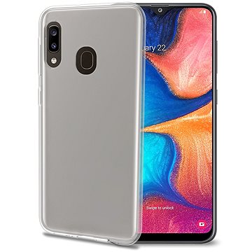 Obrázok CELLY Gelskin pro Samsung Galaxy A20e bezbarvé (GELSKIN832)