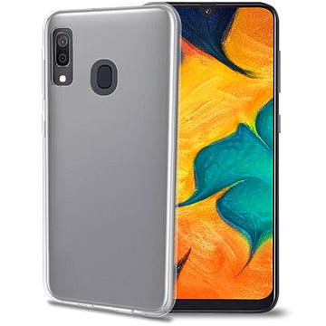 Obrázok CELLY GELSKIN833 TPU PUZDRO GELSKIN PRE SAMSUNG GALAXY A40, BEZFAREBNE