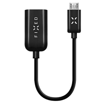 Obrázok FIXED micro USB OTG adaptér čierny (FIXA-MTOA-BK)