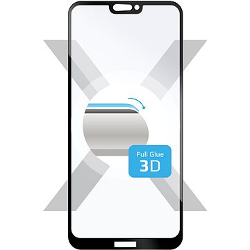 Obrázok FIXED 3D Full-Cover pro Huawei P20 Lite černé (FIXG3D-278-BK)