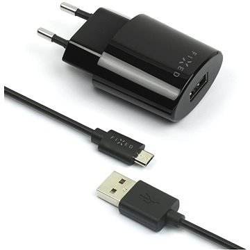 Obrázok FIXED Rapid Charge Travel USB černá (FIXC-UM-BK)