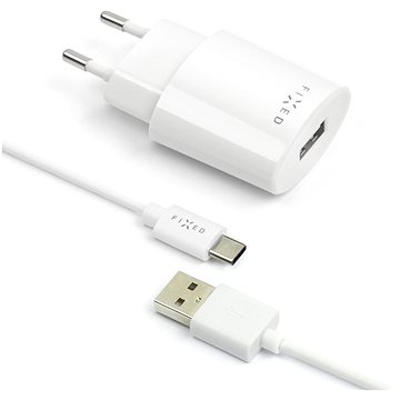 Obrázok FIXED Rapid Charge Travel USB bílá (FIXC-UM-WH)