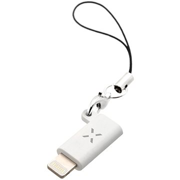 Obrázok FIXED Link USB-C - Lightning white (FIXA-CL-WH)