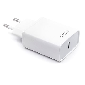 Obrázok FIXED USB-C PD 20W (FIXC20-C-WH) biela