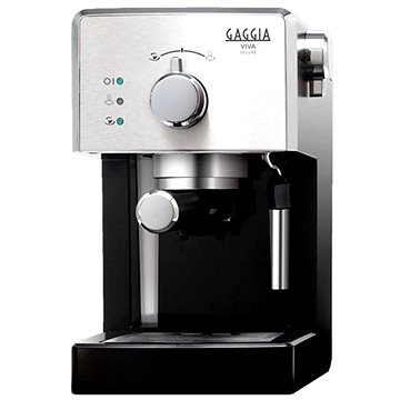 Obrázok Gaggia Viva Deluxe čierne/chróm