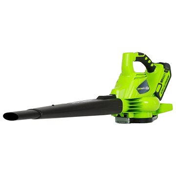 Obrázok Greenworks G40BV, akumulátorový vysávač / fúkač