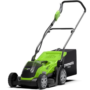 Obrázok GREENWORKS G40LM35 - 40V akumulátorová kosačka 35cm