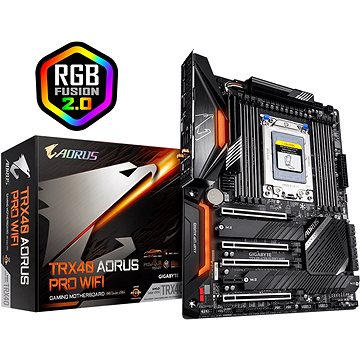 Obrázok GIGABYTE TRX40 AORUS PRO WIFI