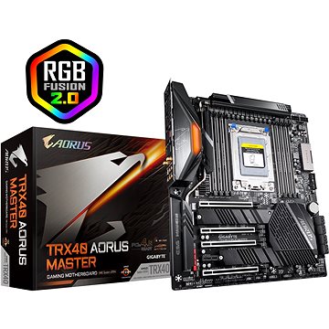 Obrázok GIGABYTE TRX40 AORUS MASTER